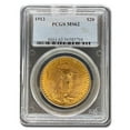 thumbnail image 1 of 1913 $20 St Gaudens Gold Double Eagle MS-62 PCGS, 1 of 3
