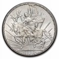 thumbnail image 1 of 1913 Mexico Silver Peso Caballito BU, 1 of 2