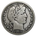 thumbnail image 1 of 1913-S Barber Half Dollar Fine, 1 of 2
