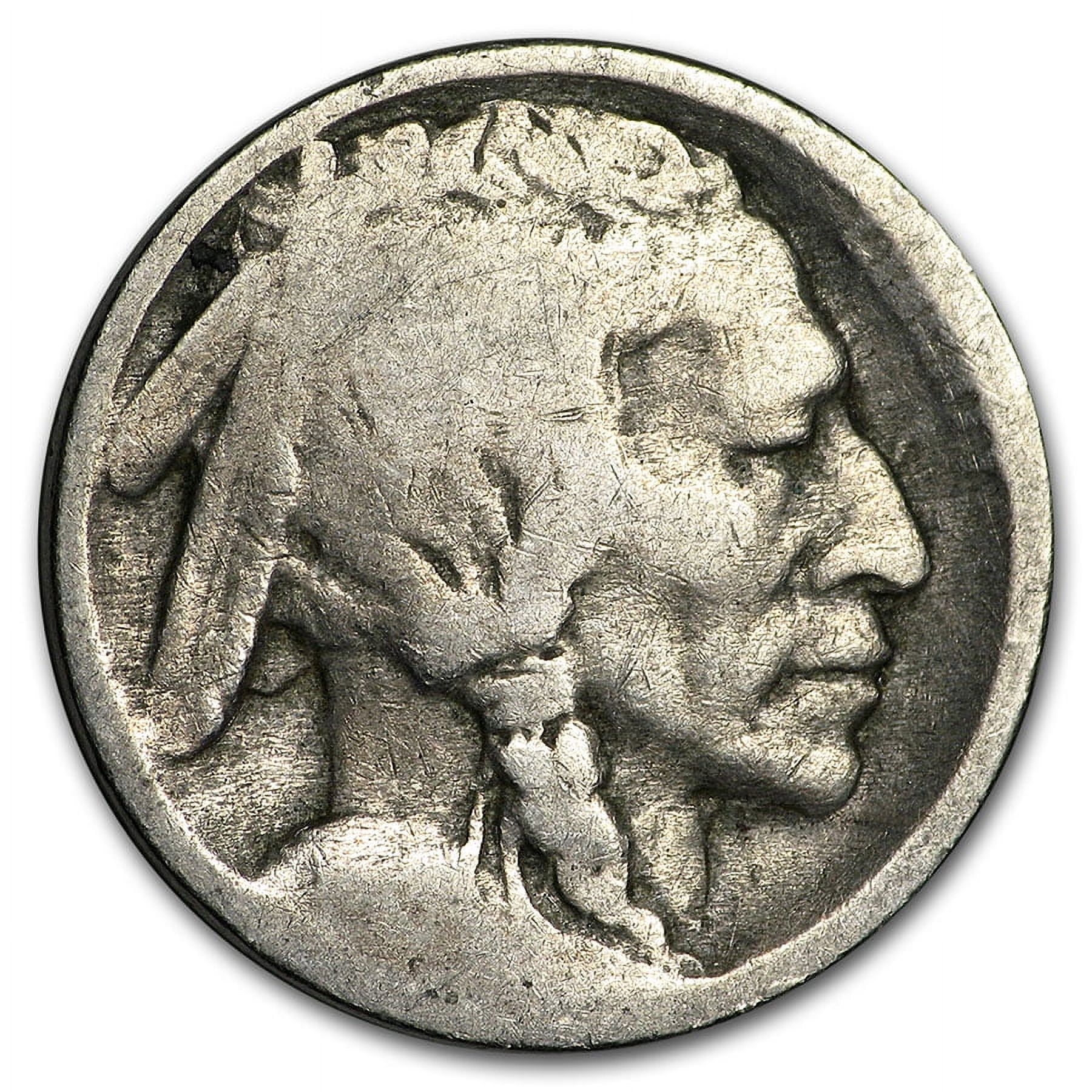 1913 Type-I Buffalo Nickel (No Date) - Walmart.com
