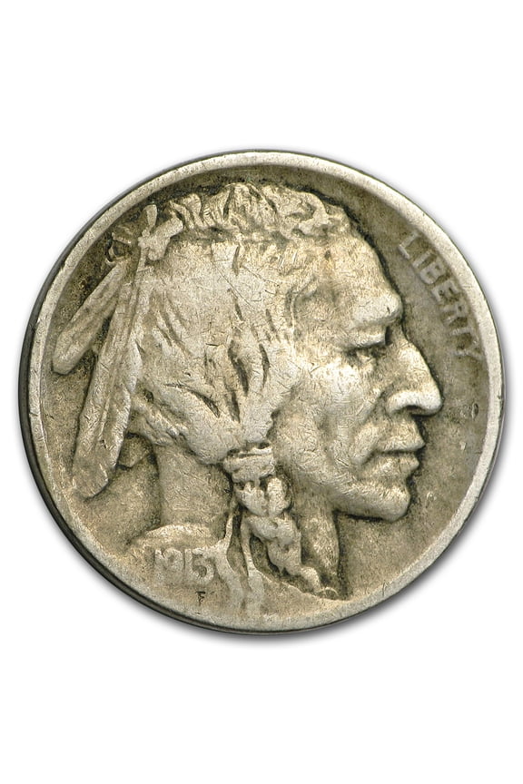 1913 Type-I Buffalo Nickel VF