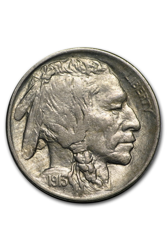 1913 Type-II Buffalo Nickel BU