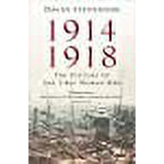 1914-1918 David Stevenson (Paperback)