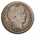 thumbnail image 1 of 1914 Barber Half Dollar AG, 1 of 2