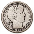 thumbnail image 1 of 1914 Barber Half Dollar Good, 1 of 2
