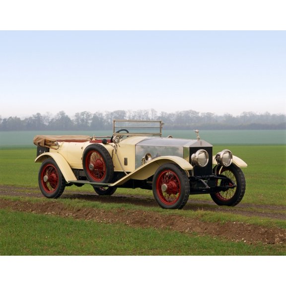 1914 Rolls Royce 4050 HP Silver Ghost Alpine Eagle Country of origin United Kingdom Canvas Art - Panoramic Images (22 x 28)