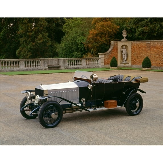 1914 Rolls Royce Silver Ghost Tourer Alpine Eagle 74 litre 6 cylinder engine So named because the Rolls-Royce team swept