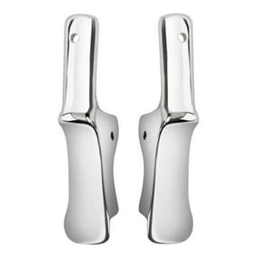 1915-25 Model T Short Style Windshield Posts, Chrome