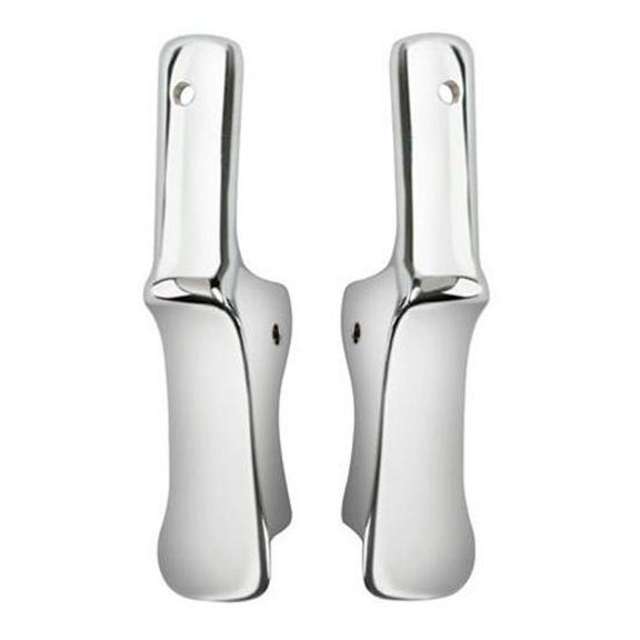 1915-25 Model T Short Style Windshield Posts, Chrome