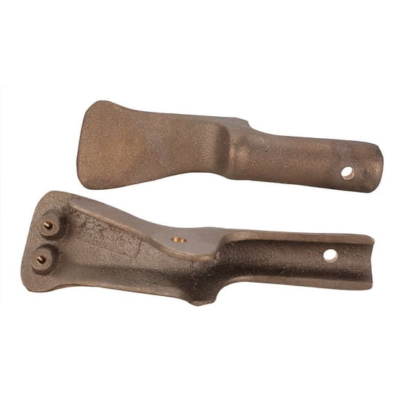 1915-25 Model T Short Style Windshield Posts, Plain