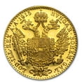thumbnail image 1 of 1915 Austria Gold 1 Ducat BU-Prooflike, 1 of 2