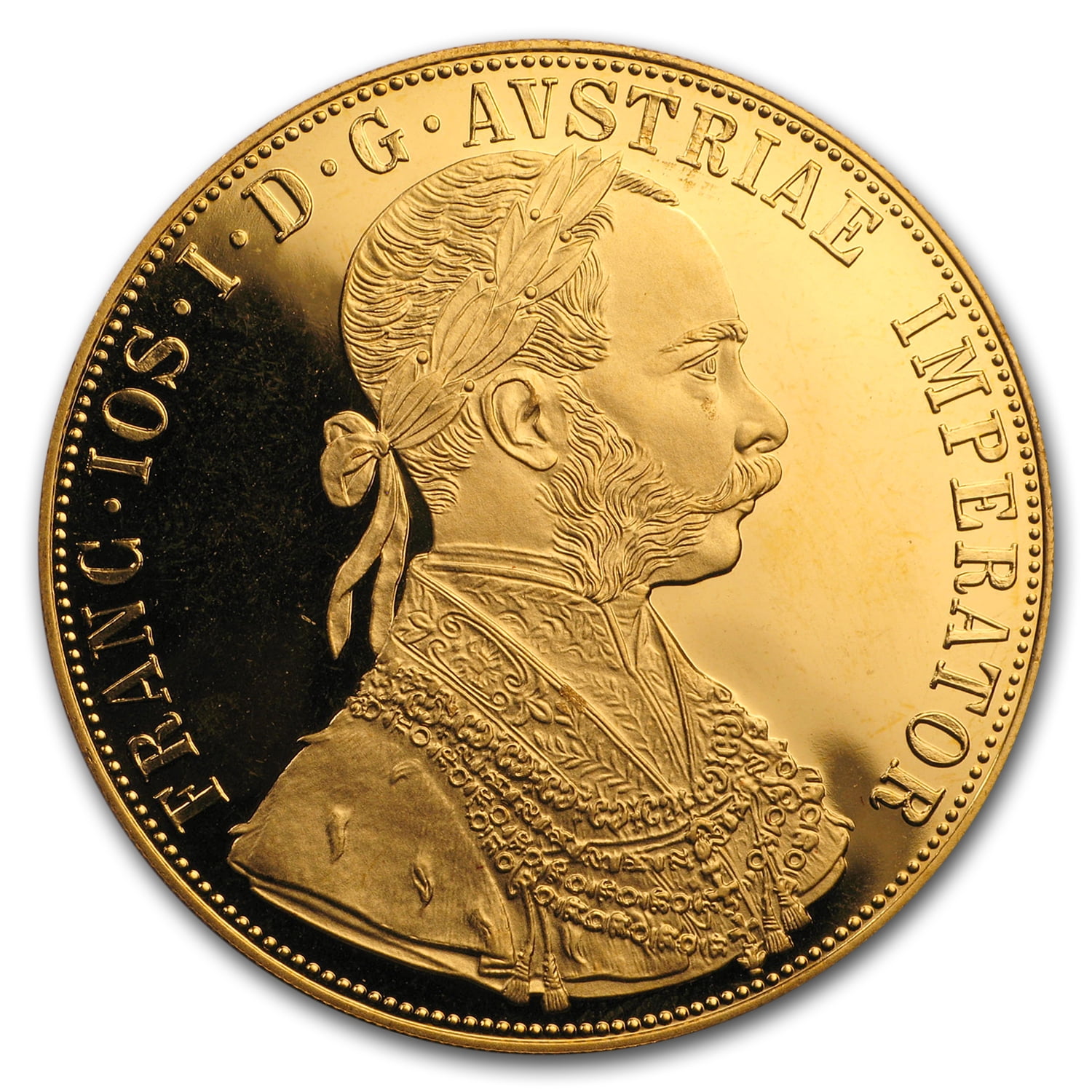 1915 Austria Gold 4 Ducat Proof