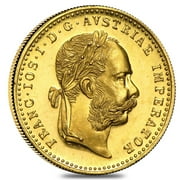 1915 Austrian Gold 1 Ducat AGW .1106 oz Restrike AU/BU/Prooflike