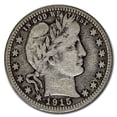 thumbnail image 1 of 1915 Barber Quarter Fine, 1 of 2