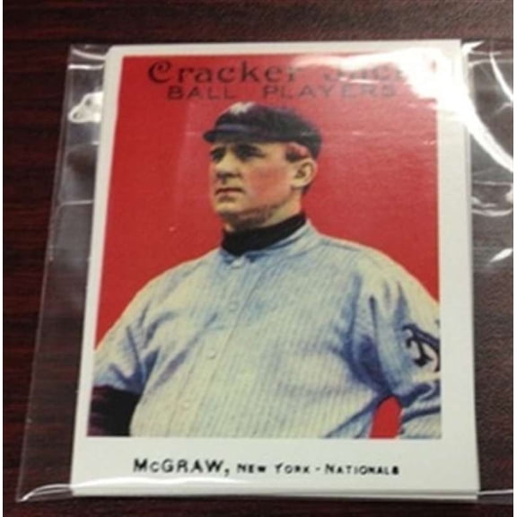 1915 Cracker Jack Reprint New York Giants Team Set 8 Cards