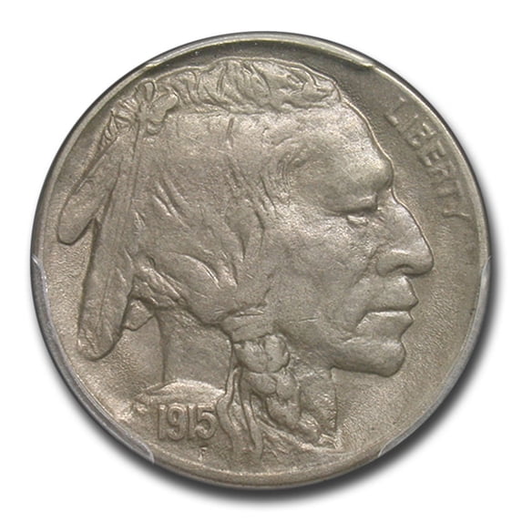 1915-D Buffalo Nickel AU-53 PCGS
