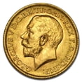 thumbnail image 1 of 1915 Great Britain Gold Sovereign George V BU, 1 of 2
