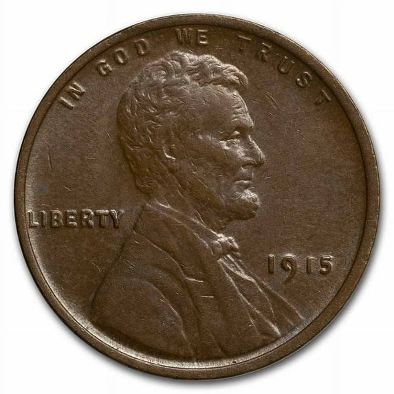 1915 Lincoln Cent BU (Brown)
