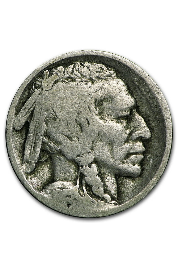 1915-S Buffalo Nickel Good
