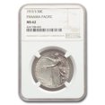 thumbnail image 1 of 1915-S Panama Pacific Half Dollar MS-62 NGC, 1 of 3
