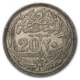 thumbnail image 1 of (1916-1917) Egypt Silver 20 Piastres XF, 1 of 2