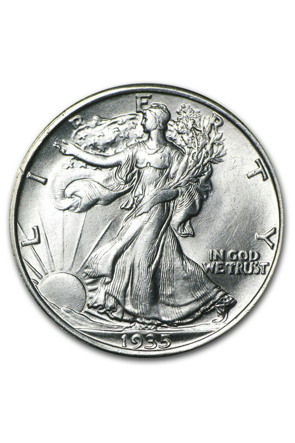 1916-1947 Walking Liberty Half Dollar BU (Random)