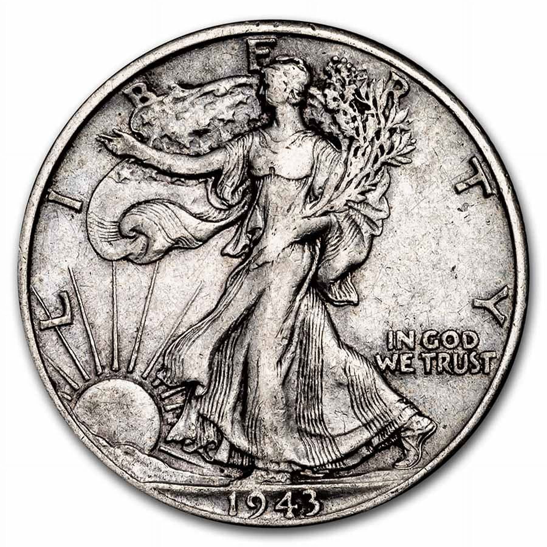 U.S. MINT 1916-1947 Walking Liberty Half Dollar XF (Random)