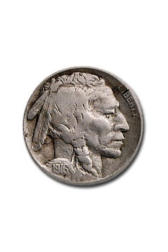 1916 Buffalo Nickel Fine