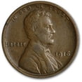thumbnail image 1 of 1916 Lincoln Cent VF, 1 of 2