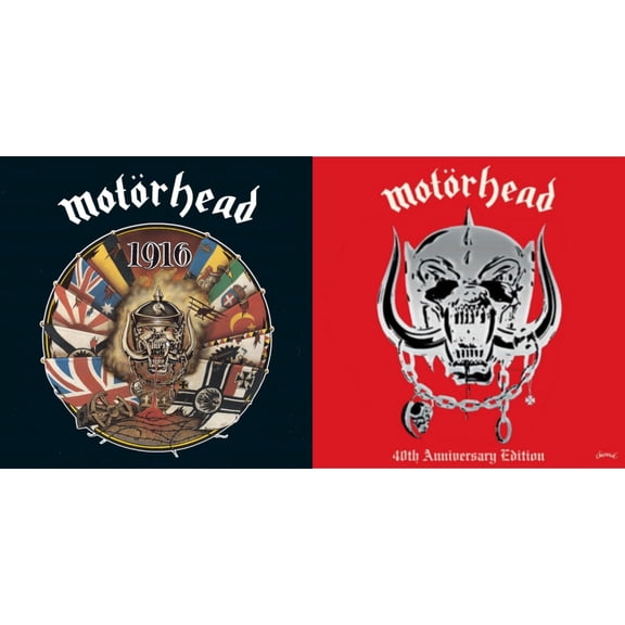 Motorhead (40Th Anniversary Edition) & 1916 [CD Bundle]