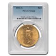 thumbnail image 1 of 1916-S $20 St Gaudens Gold Double Eagle MS-64 PCGS, 1 of 3