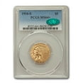 thumbnail image 1 of 1916-S $5 Indian Gold Half Eagle MS-64+ PCGS CAC, 1 of 3