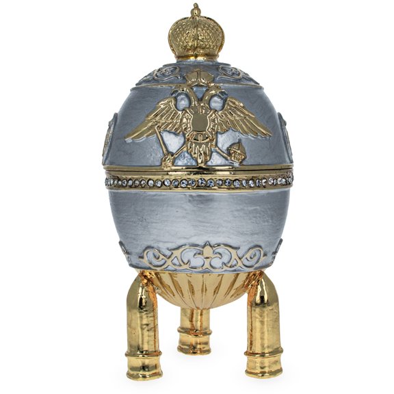 1916 Steel Military Royal Easter Egg