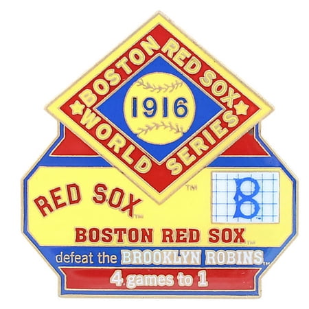 1916 World Series Commemorative Pin - Red Sox vs. Robins (Dodgers)