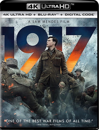 Universal Studios' 1917 Drama (4K Ultra HD, Blu-ray, Digital Copy