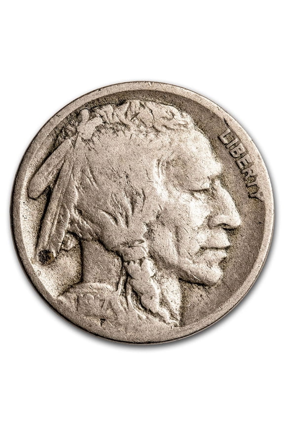 1917-D Buffalo Nickel VG