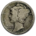 thumbnail image 1 of 1917-D Mercury Dime Good/VG, 1 of 2