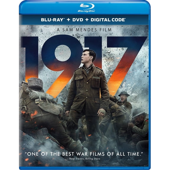 1917 (DVD + Digital) [Blu-ray]