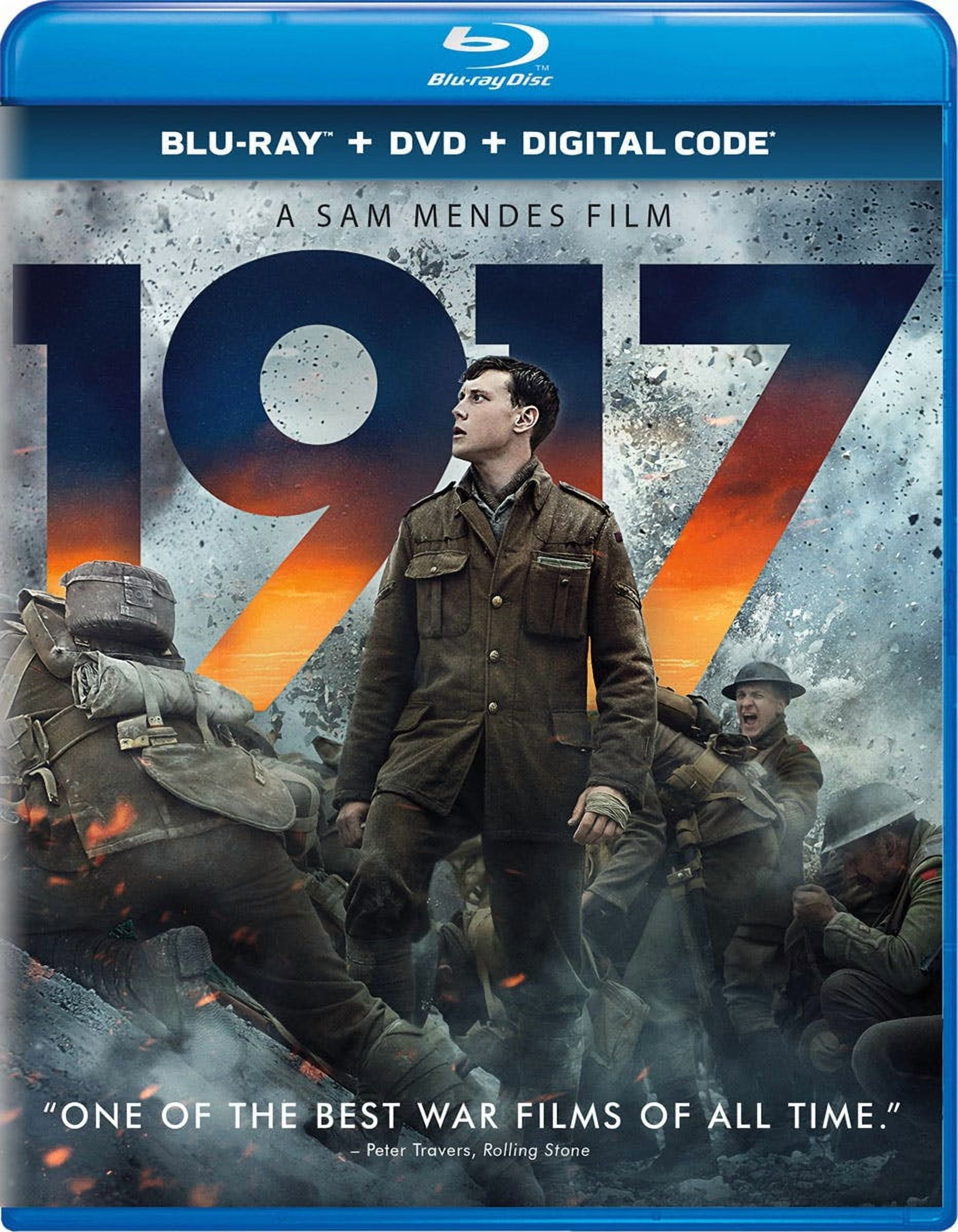DVD(BluRay含む) Universal Studios 1917 Movie: Blu-ray + DVD + Digital Copy, Drama