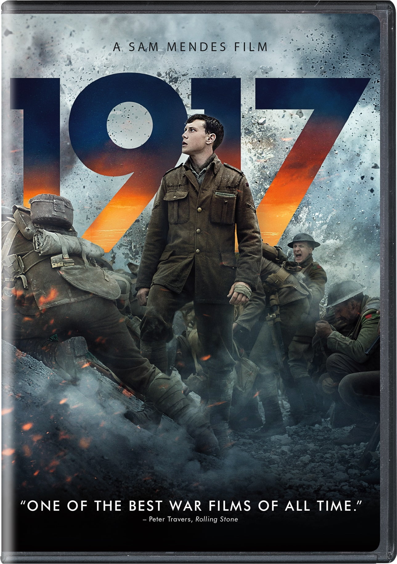 SAM MENDES; TERESA MAHONEY; BENEDICT CUMBERBATCH 1917 [DVD], Feature,War,Drama, Thriller, War, Drama, Thriller, War ,Drama,War,