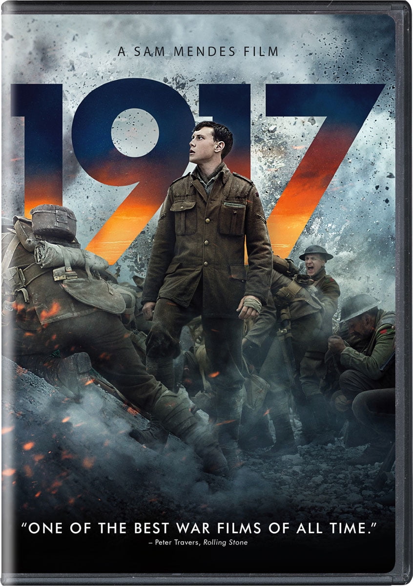 SAM MENDES; TERESA MAHONEY; BENEDICT CUMBERBATCH 1917 [DVD], Feature, War