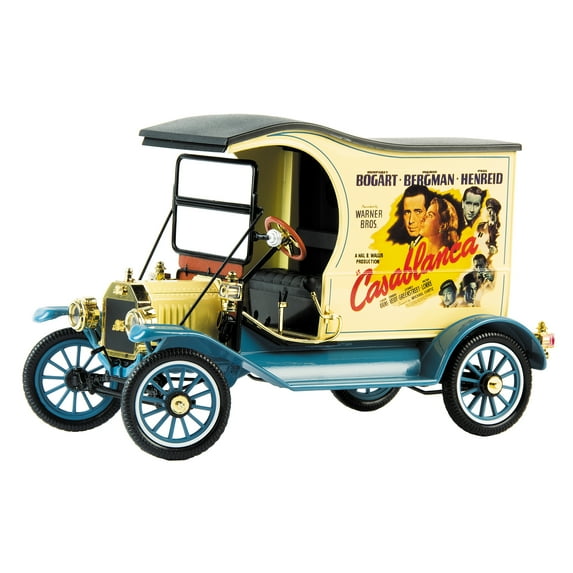 1917 Ford Model T Cargo Van "Casablanca" (1942) Movie 1/18 Diecast Model Car by Motorcity Classics