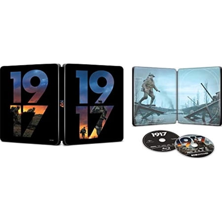 1917 - Limited Edition Steelbook (4K Ultra HD/Blu-ray/Digital HD) NEW
