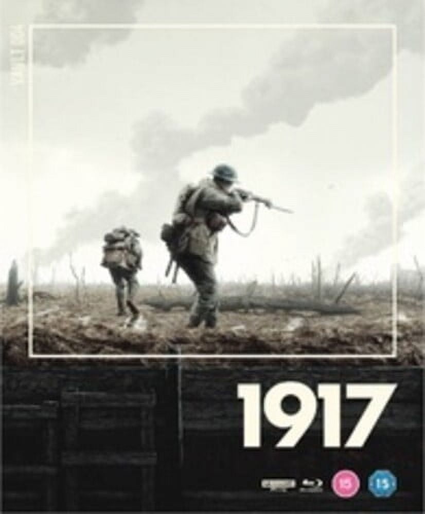 1917 (Limited "Film Vault" Special Edition With Numbered Placque and Artcards) (4K Ultra HD), WEA Int'l, Drama
