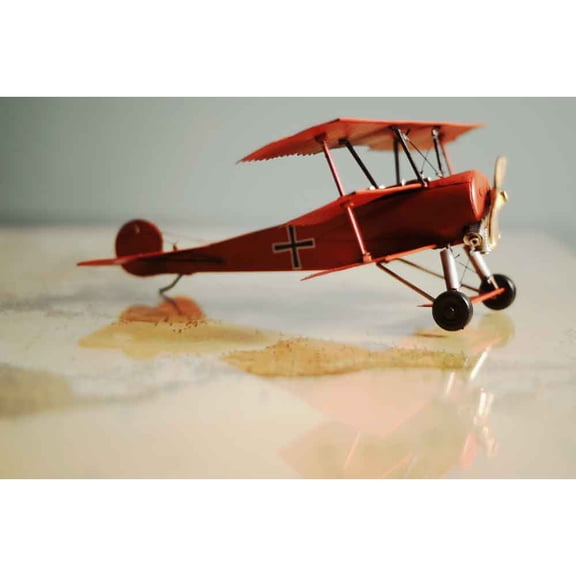 1917 Red Baron Fokker Triplane