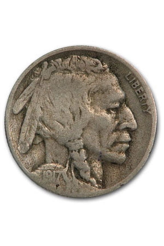 1917-S Buffalo Nickel VG