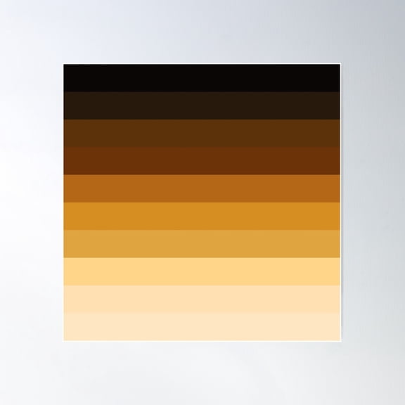 1917 (Sam Mendes) Palette Poster Wall Art, Modern Wall Decor For Living Room Bedroom, 24x24 UNFRAMED