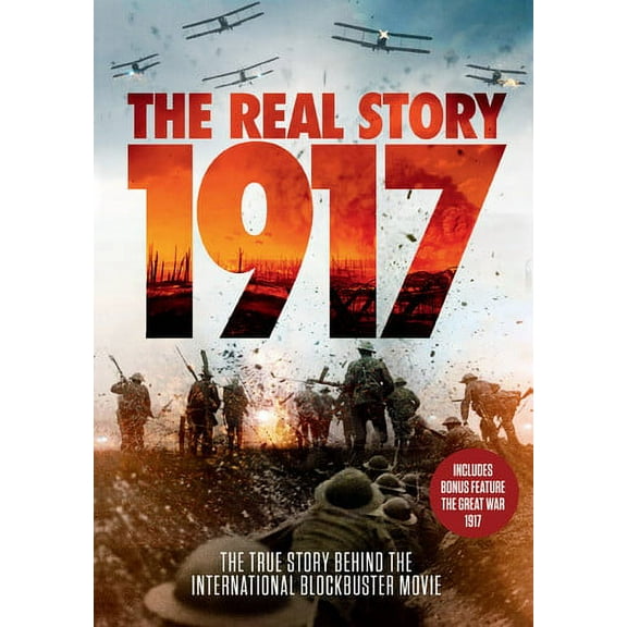 1917 - The Real Story (DVD), Distribution Solutio, Documentary