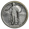 thumbnail image 1 of 1918-D Standing Liberty Quarter VF, 1 of 2