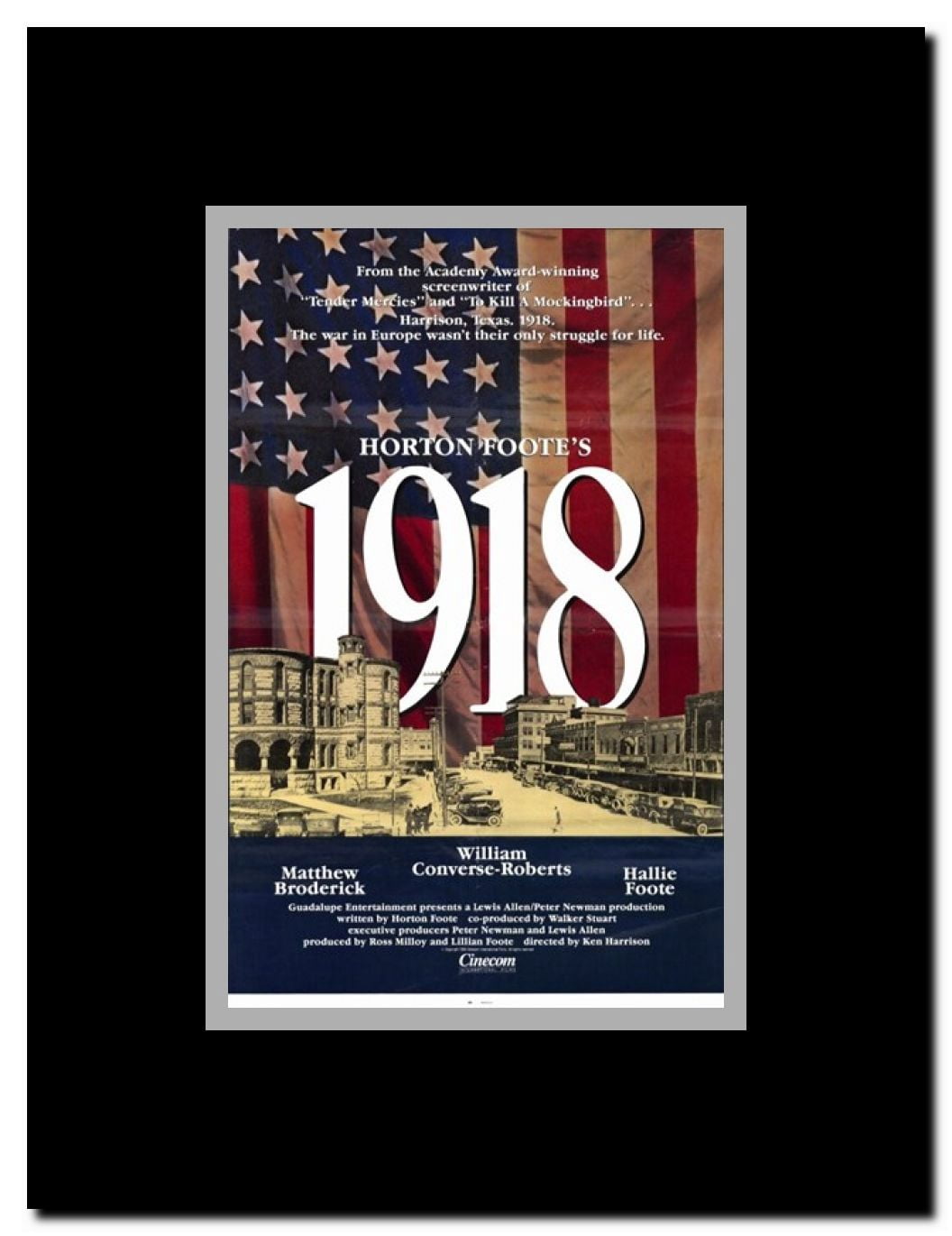 1918 Framed Movie Poster
